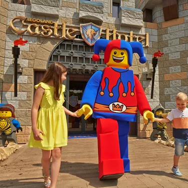 The LEGOLAND® Castle Hotel at the LEGOLAND Windsor Resort