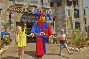 The LEGOLAND® Castle Hotel at the LEGOLAND Windsor Resort