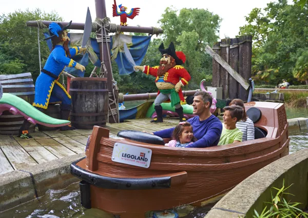 Pirate Falls at LEGOLAND® Windsor Resort