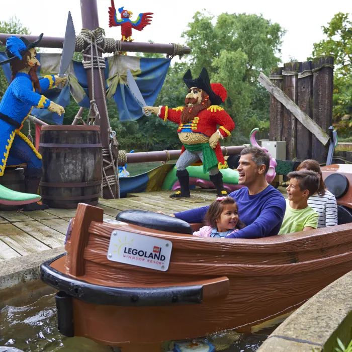 Pirate Falls at LEGOLAND® Windsor Resort