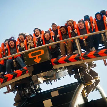 Oblivion at the Alton Towers Resort