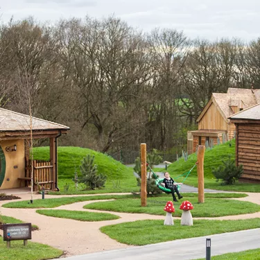 The Enchanted Village Lodges at the Alton Towers Resort