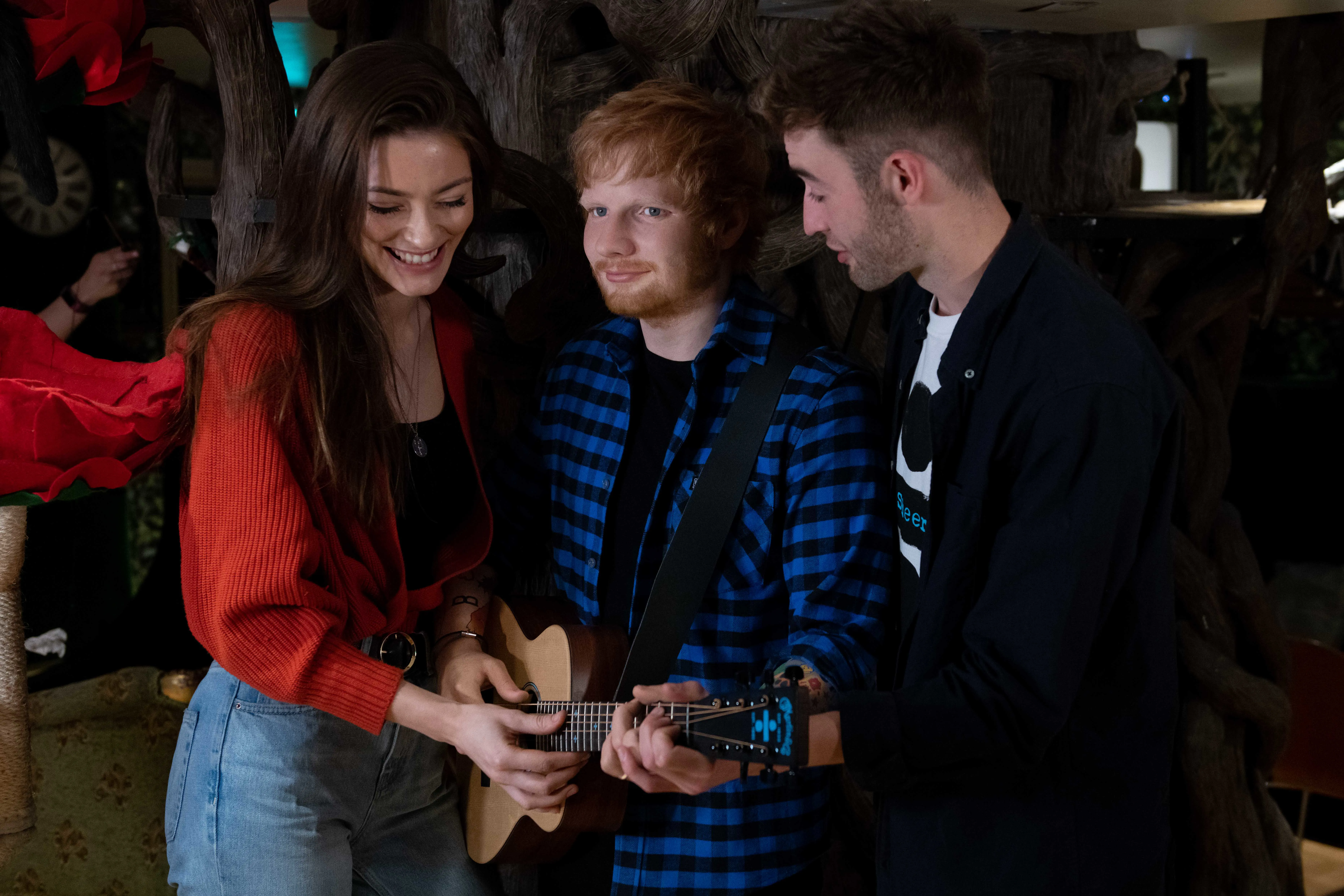 Ed Sheeran Figure at Madame Tussauds London