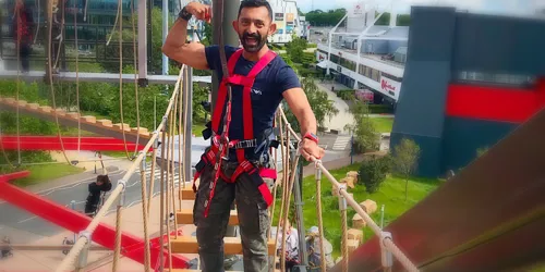 Manjit's Bear Grylls Adventure Experience