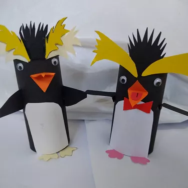 Penguin Winner Get Creative