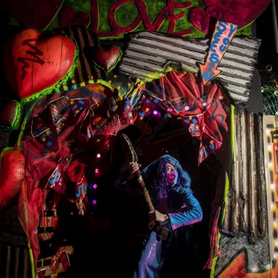Freak Show Toxic Junkyard at Alton Towers Resort Scarefest