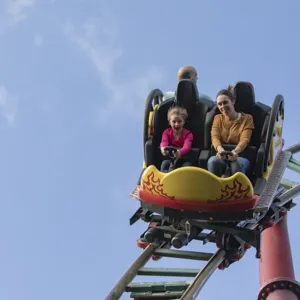 Dragon's Fury at Chessington World of Adventures Resort