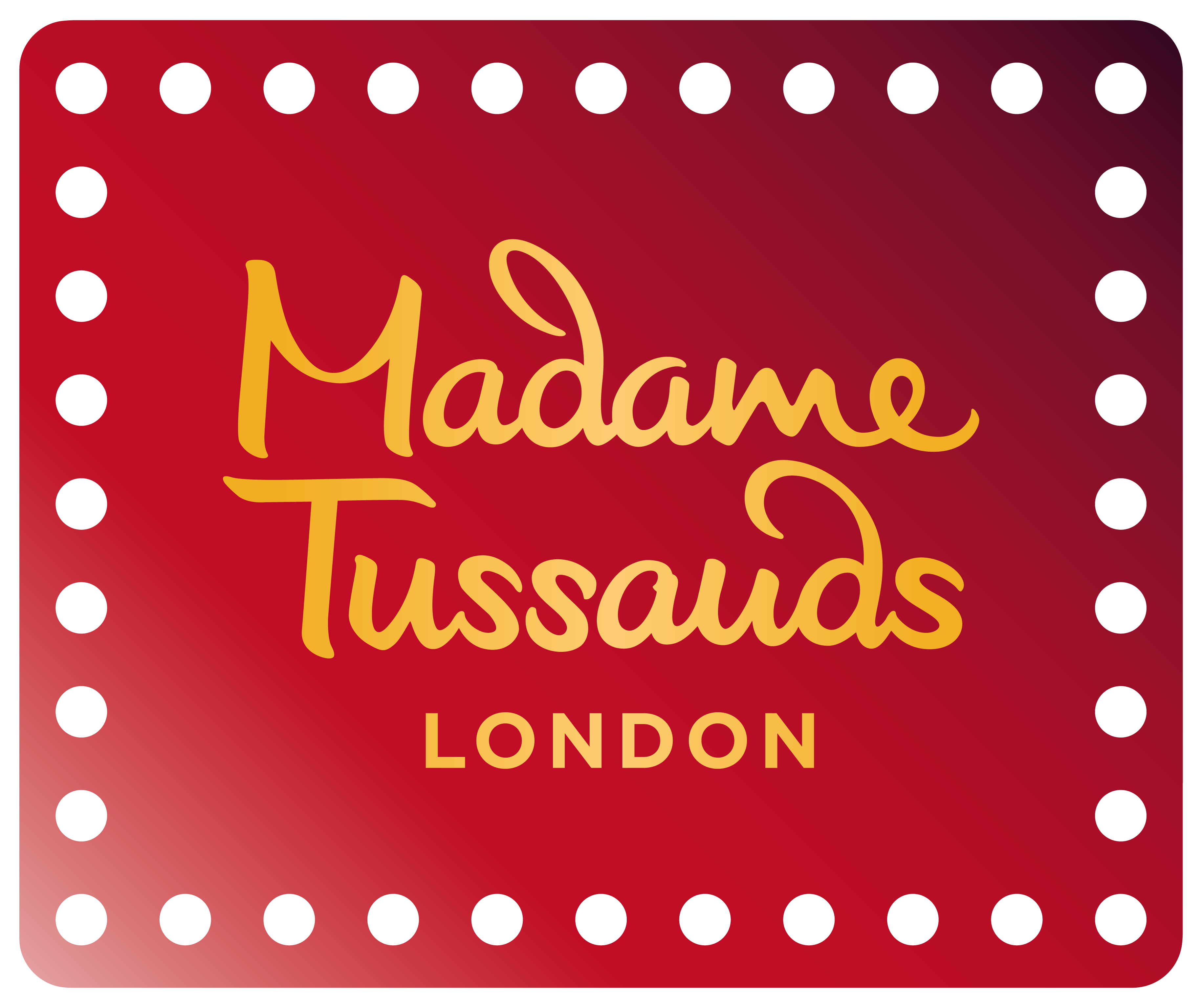 Madame Tussauds London logo