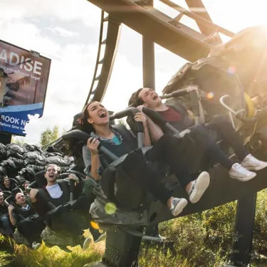 The Swarm at THORPE PARK Resort