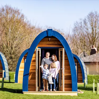 Stargazing Pods at the Alton Towers Resort