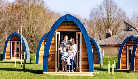 Stargazing Pods at the Alton Towers Resort