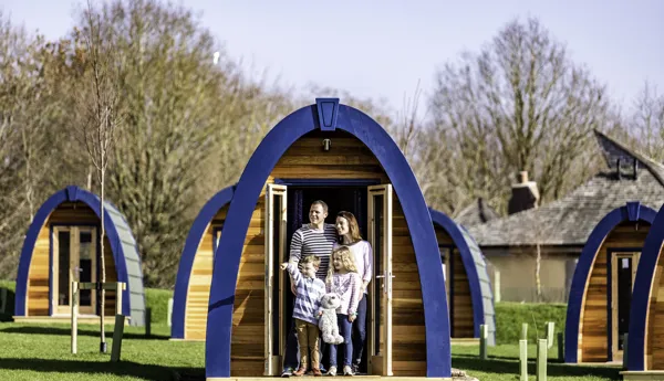 Stargazing Pods at the Alton Towers Resort