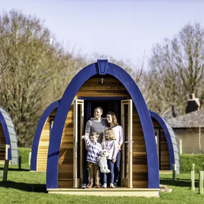 Stargazing Pods at the Alton Towers Resort