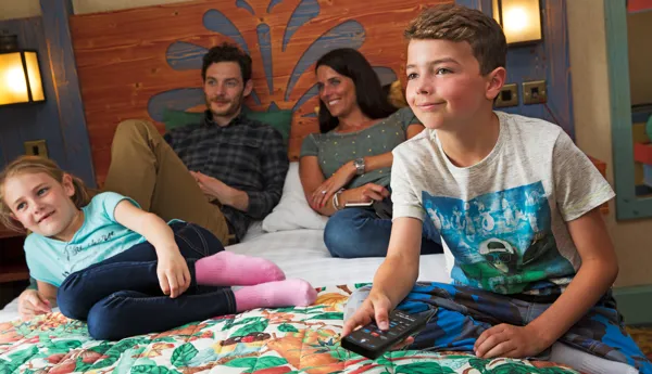 Splash Landings Hotel at the Alton Towers Resort