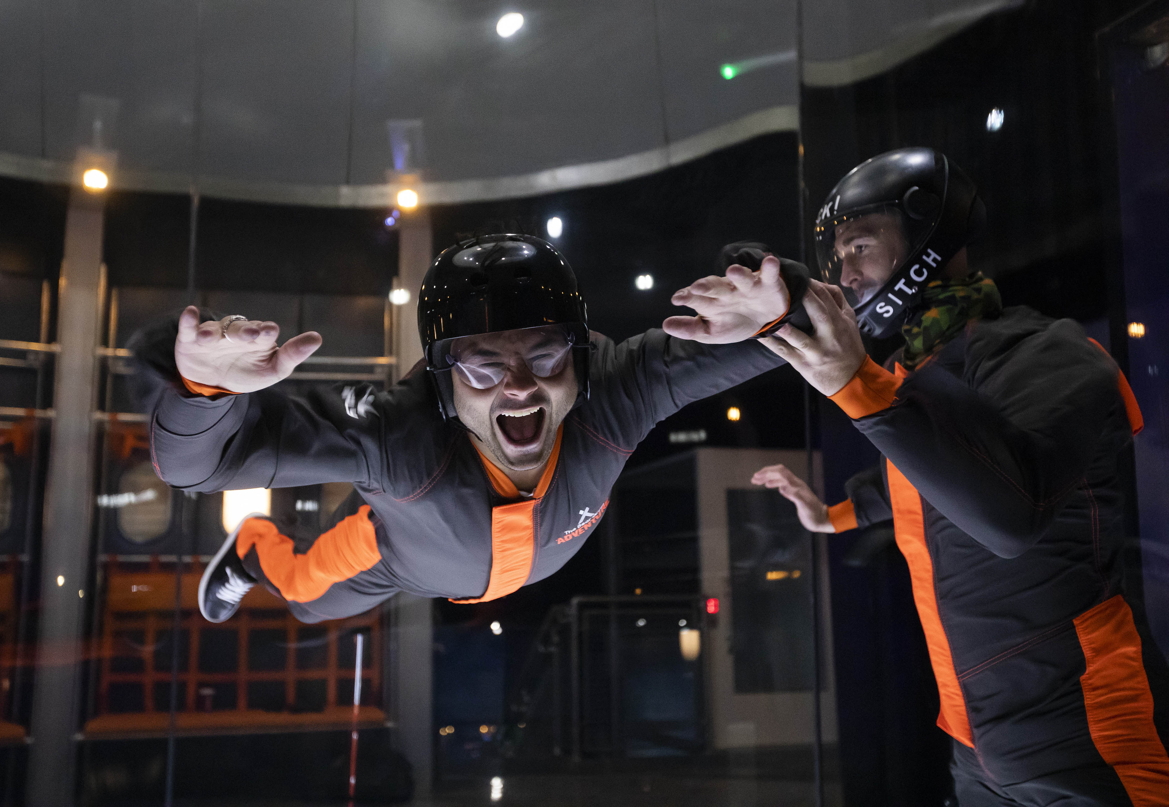 iFly Indoor Skydiving at Bear Grylls Adventure in Birmingham