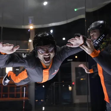 iFly Indoor Skydiving at Bear Grylls Adventure in Birmingham