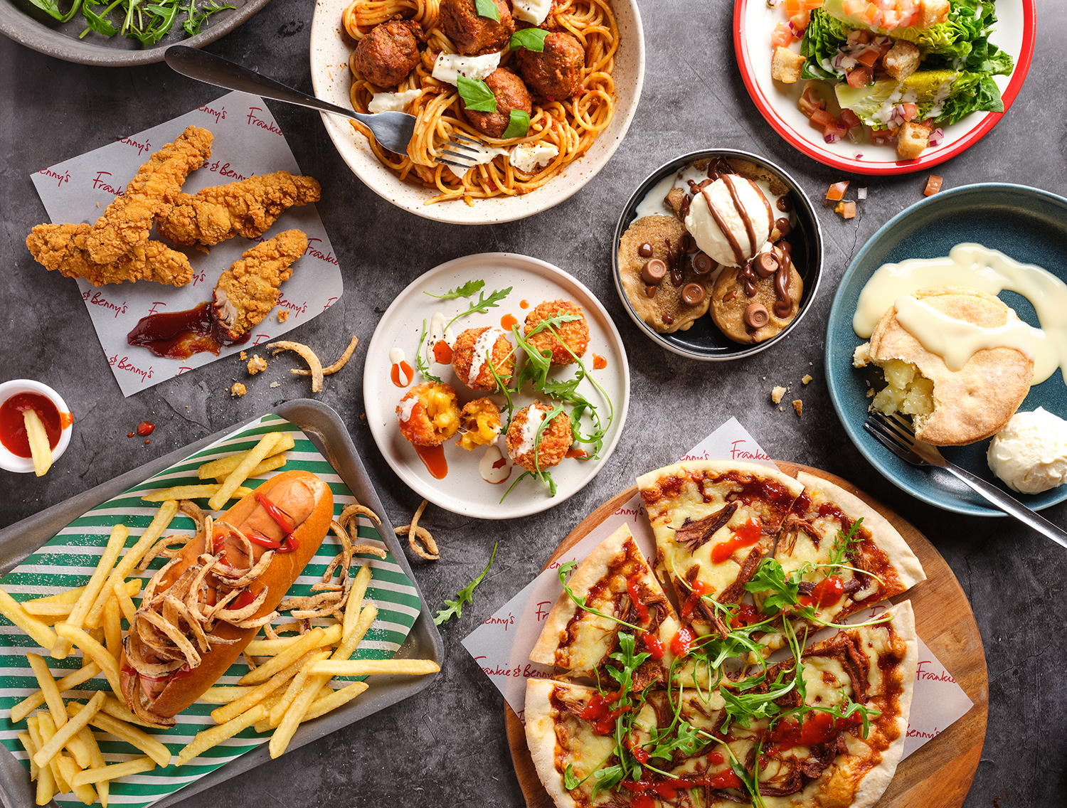 Frankie and Benny's Discount with Merlin Annual Pass