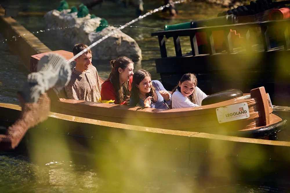 Pirate Falls at the LEGOLAND® Windsor Resort