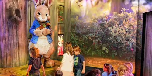 Peter Rabbit: Explore & Play in Blackpool