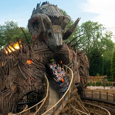 Wicker Man at the Alton Towers Resort
