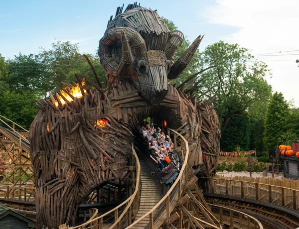 Wicker Man at the Alton Towers Resort