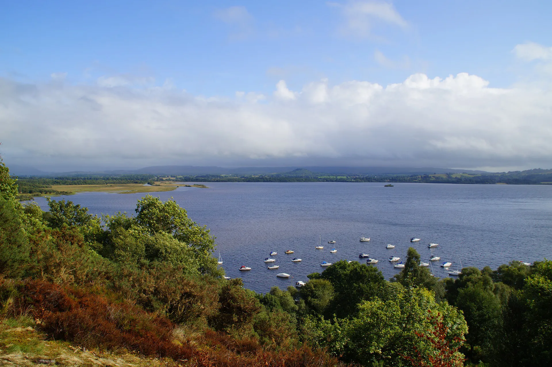 Loch Lomond Scenery