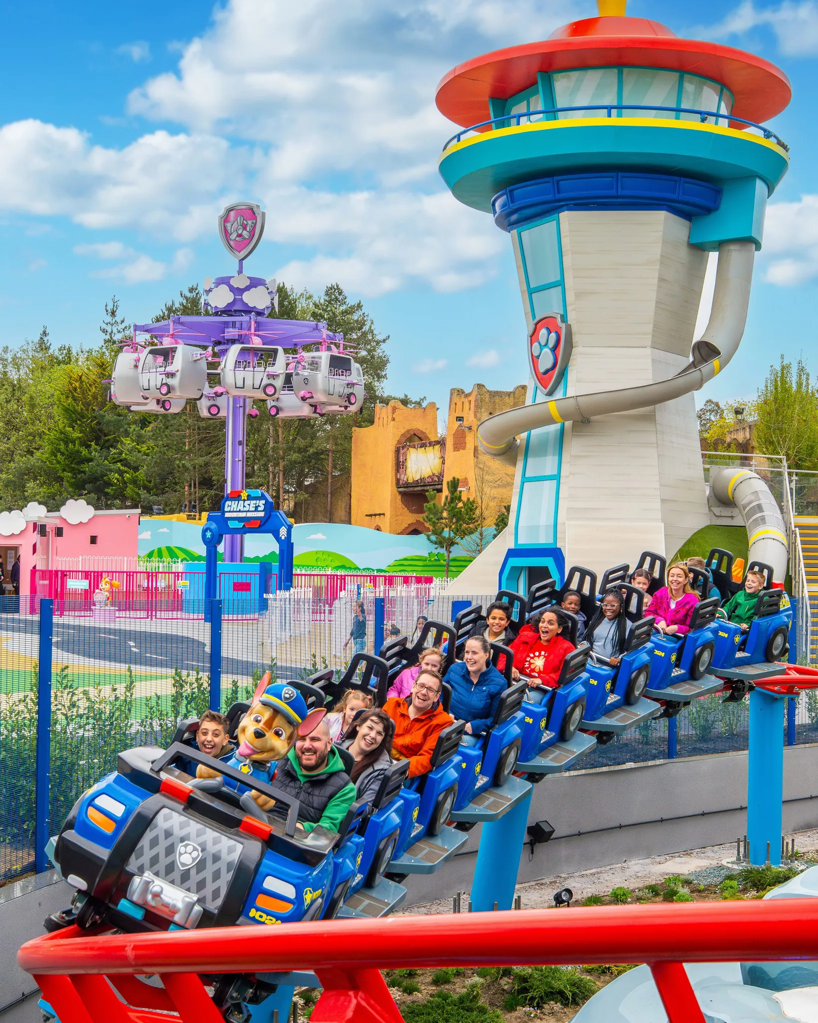 Paw Patrol Coaster