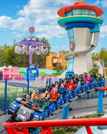 Paw Patrol Coaster