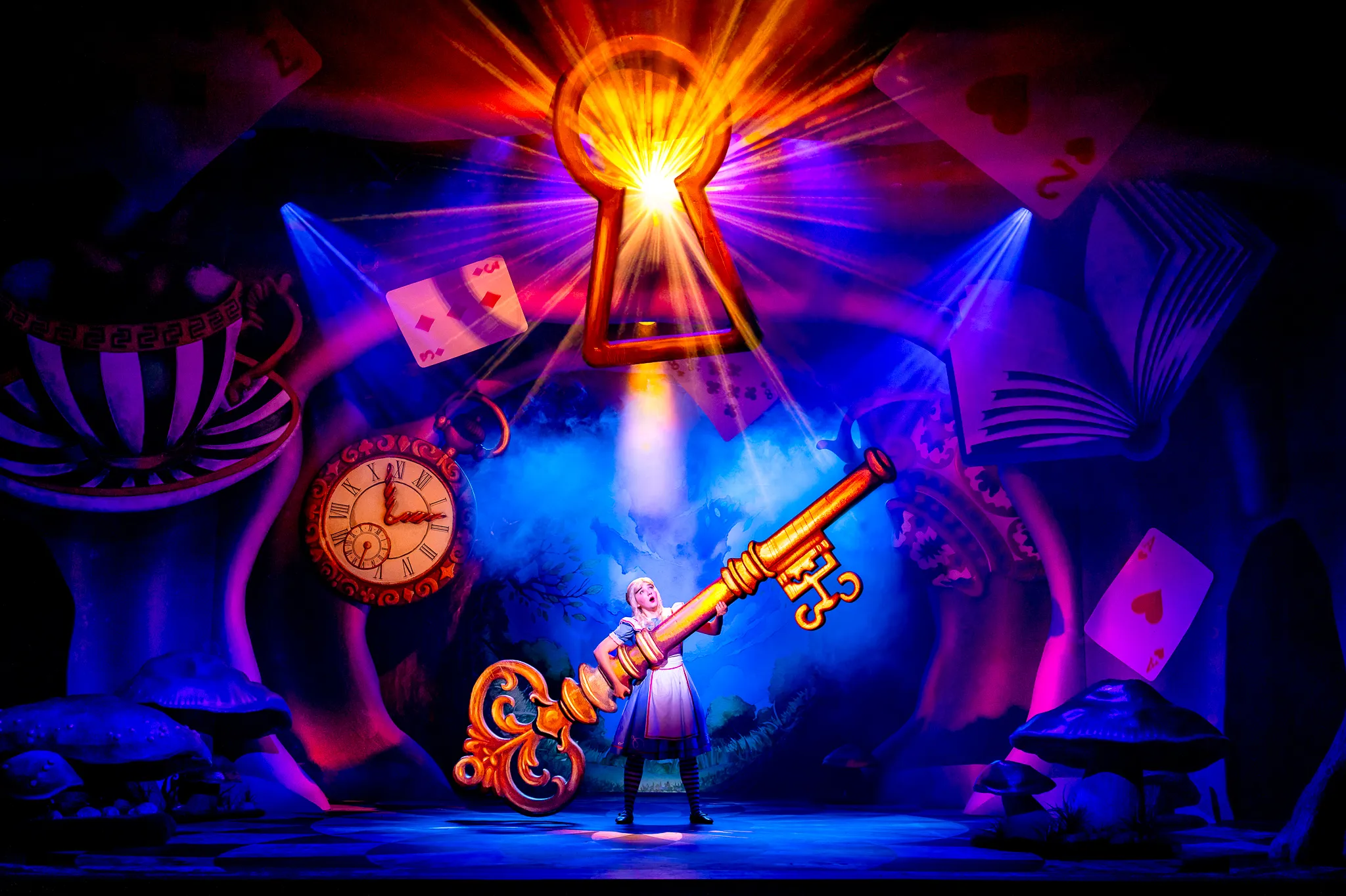 1. Charlotte Bradley (Alice)