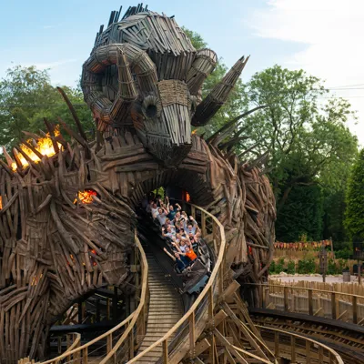 Wicker Man at the Alton Towers Resort