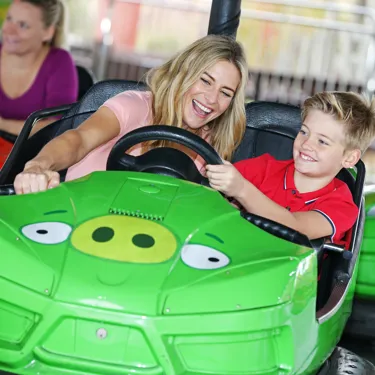 King Pigs Wild Hog Dodgems at THORPE PARK Resort