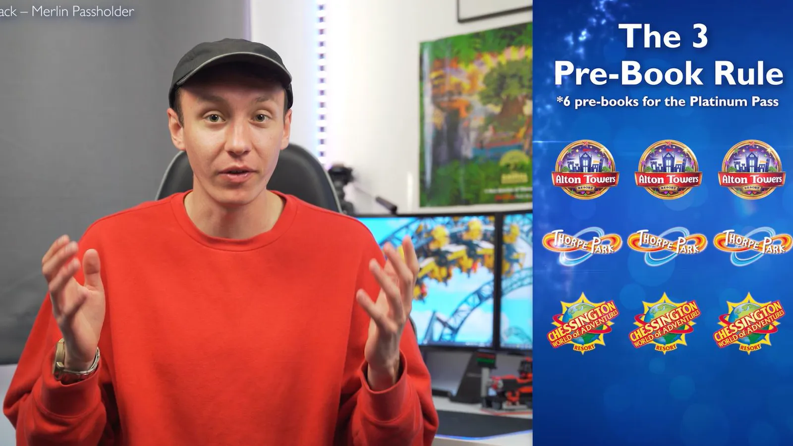 Merlin Annual Passholder Pre-booking Hub