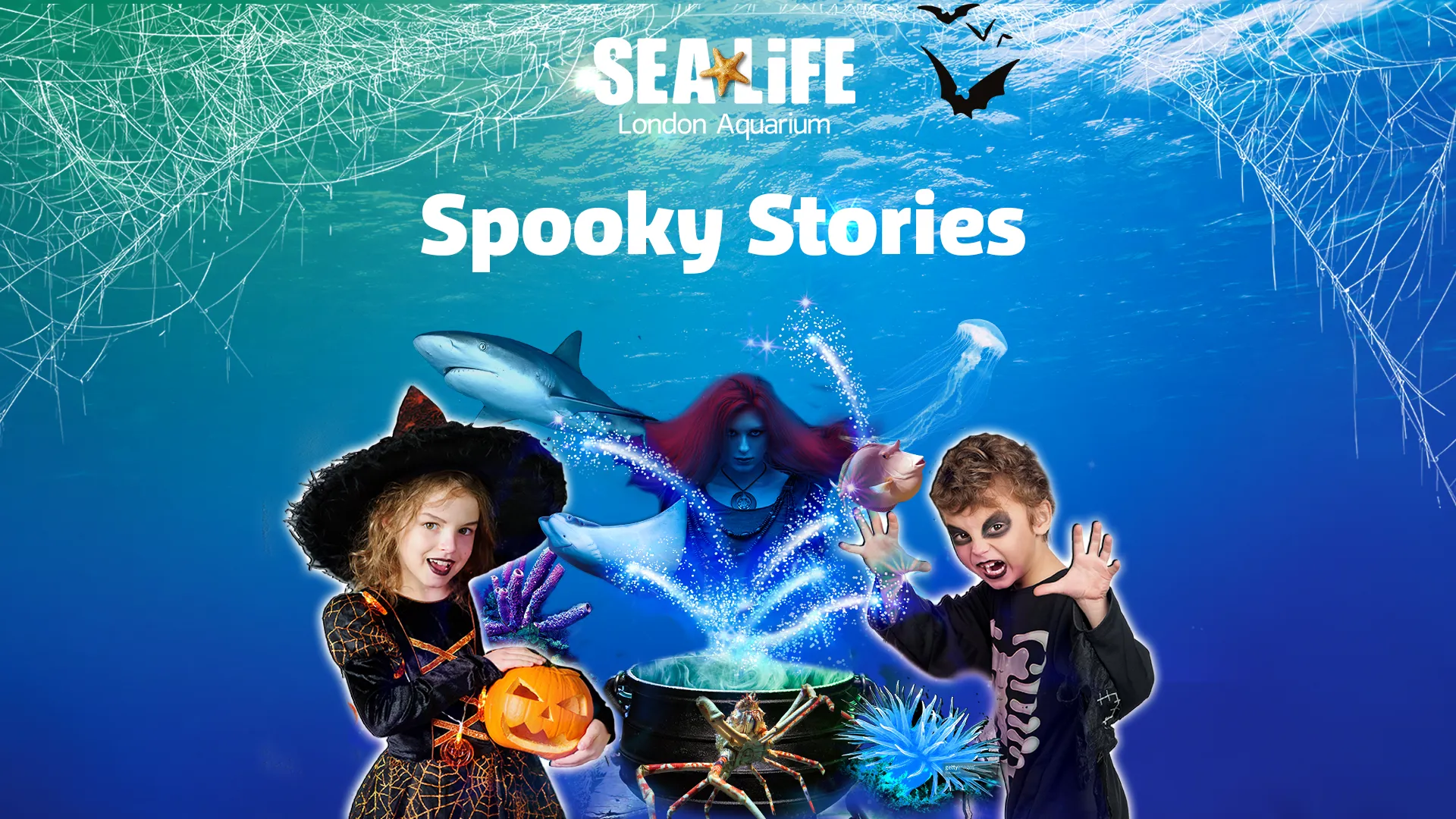 Spooky Stories at SEA LIFE London