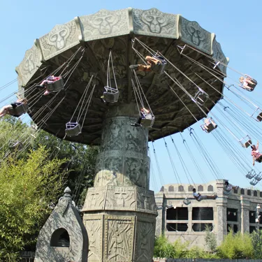 Monkey Swinger at Chessington World of Adventures Resort