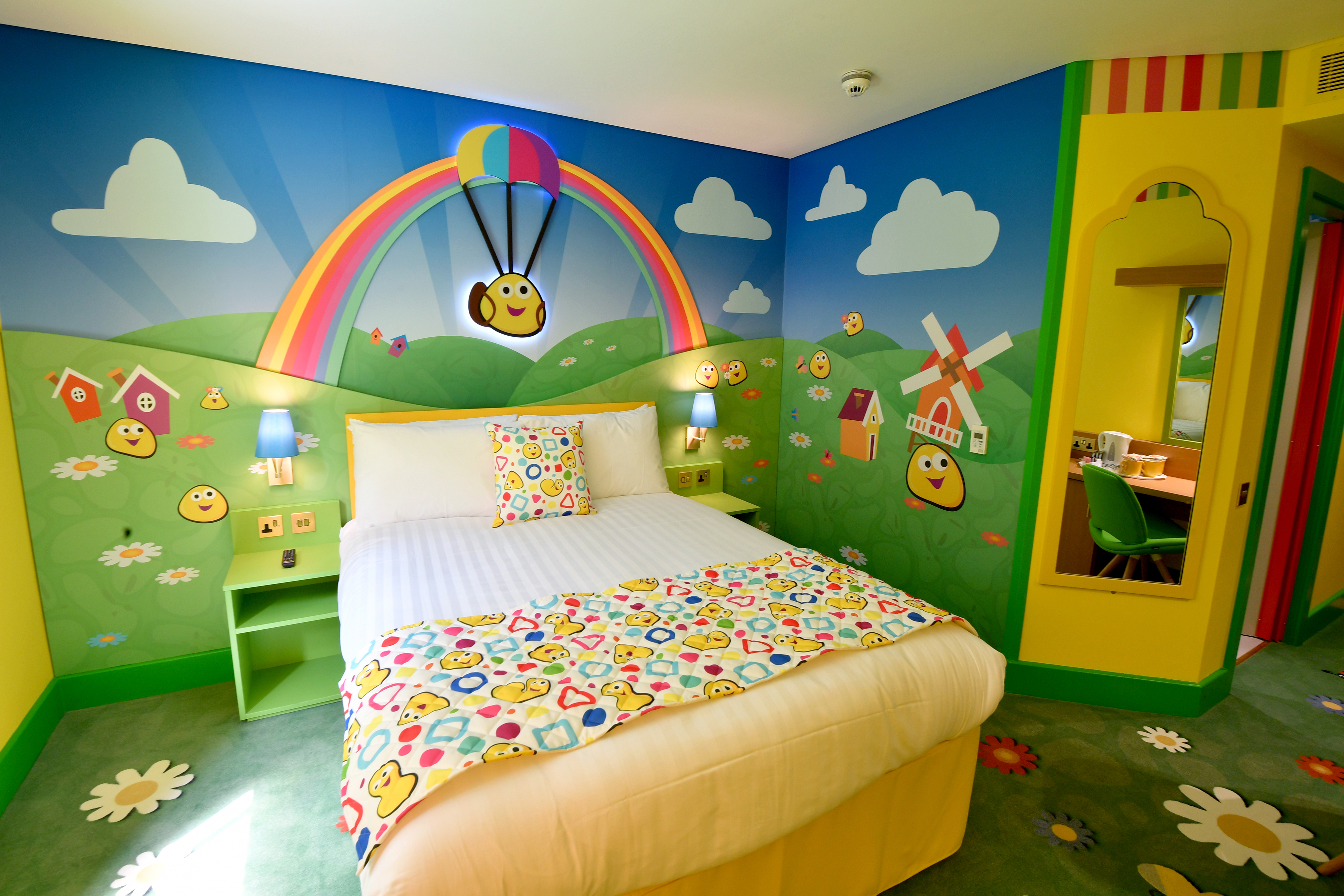 CBeebies Land Hotel at the Alton Towers Resort