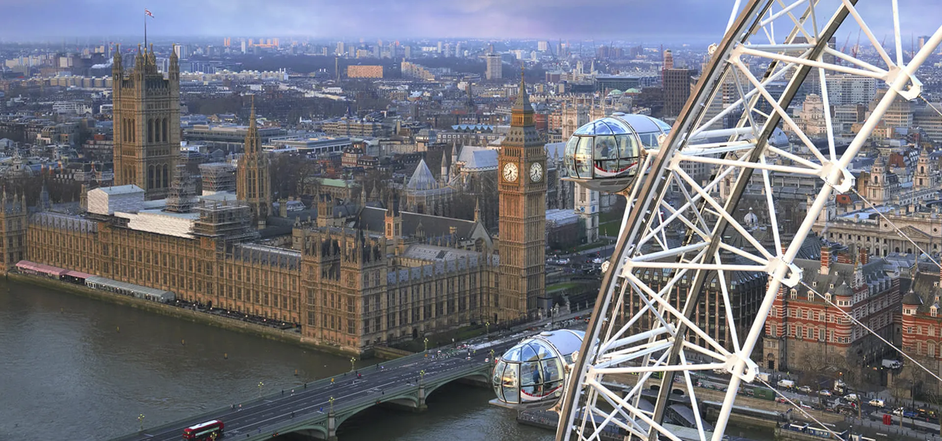 The lastminute.com London Eye.