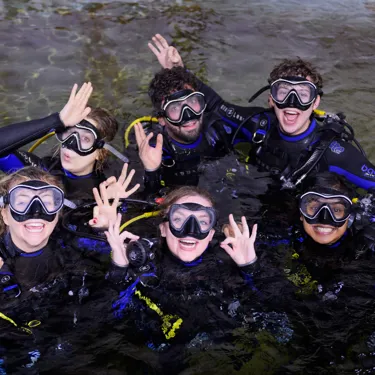 Snorkel at Bear Grylls Adventure in Birmingham