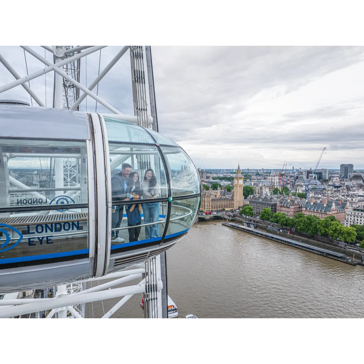 London Eye Rebrand Drone Photography 13