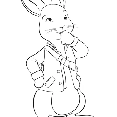 PR Peter Lineart Peter