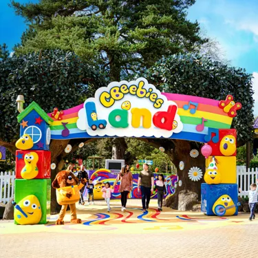 Cbeebies Land Entrance