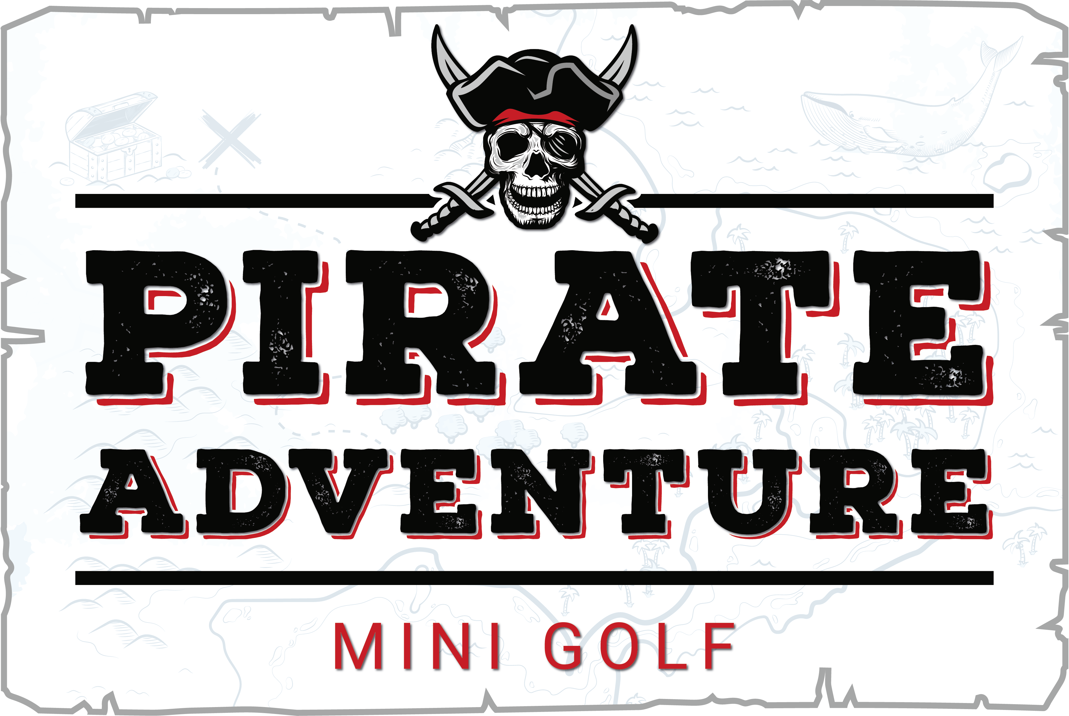 Pirate Adventure Mini Golf at SEA LIFE Weymouth