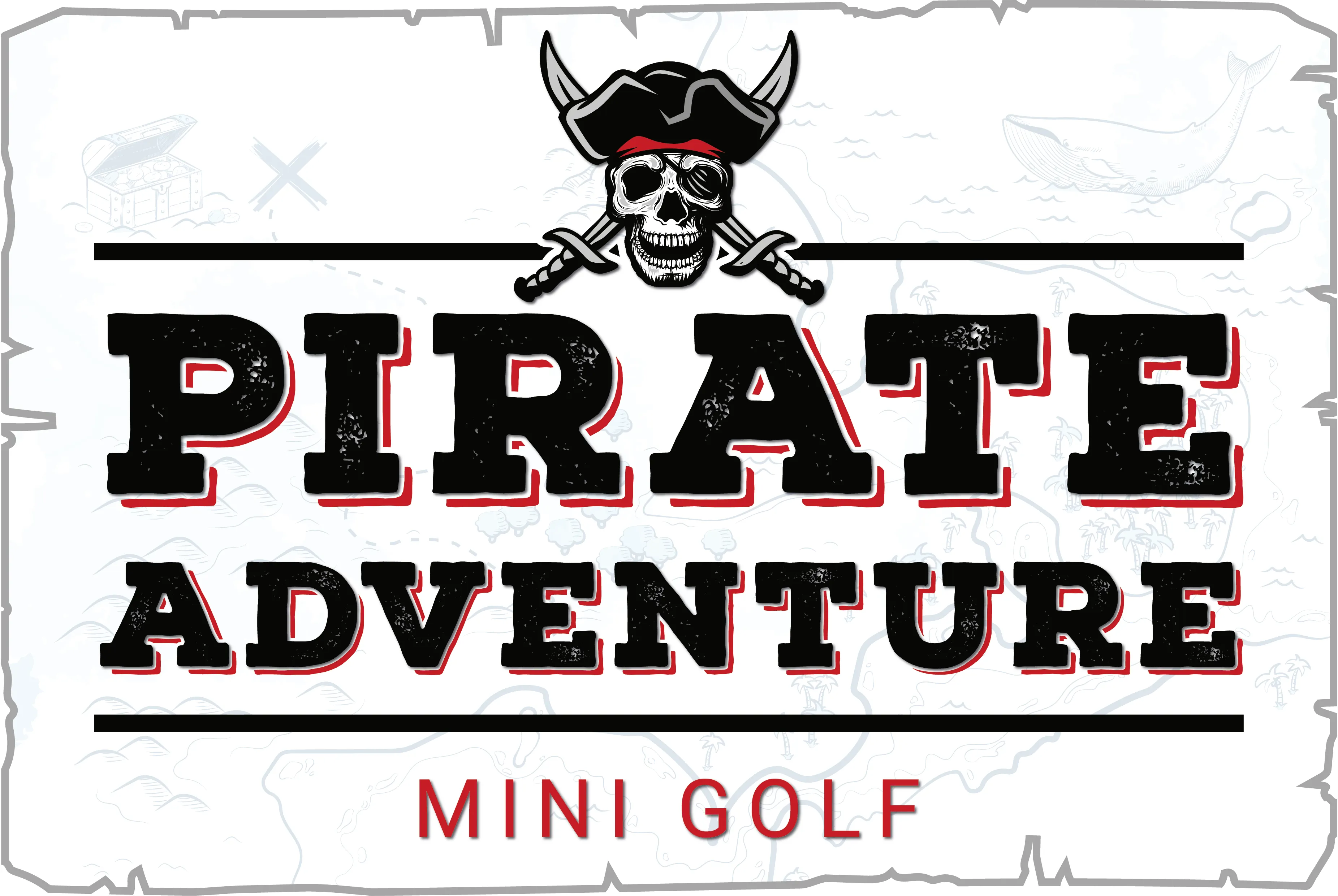 Pirate Adventure Mini Golf at SEA LIFE Weymouth