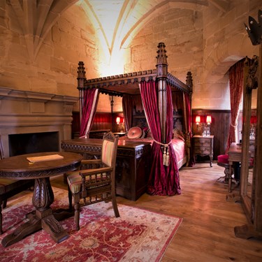 Tower Suites at Warwick Castle
