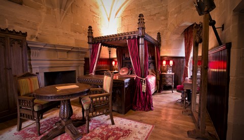 Tower Suites at Warwick Castle