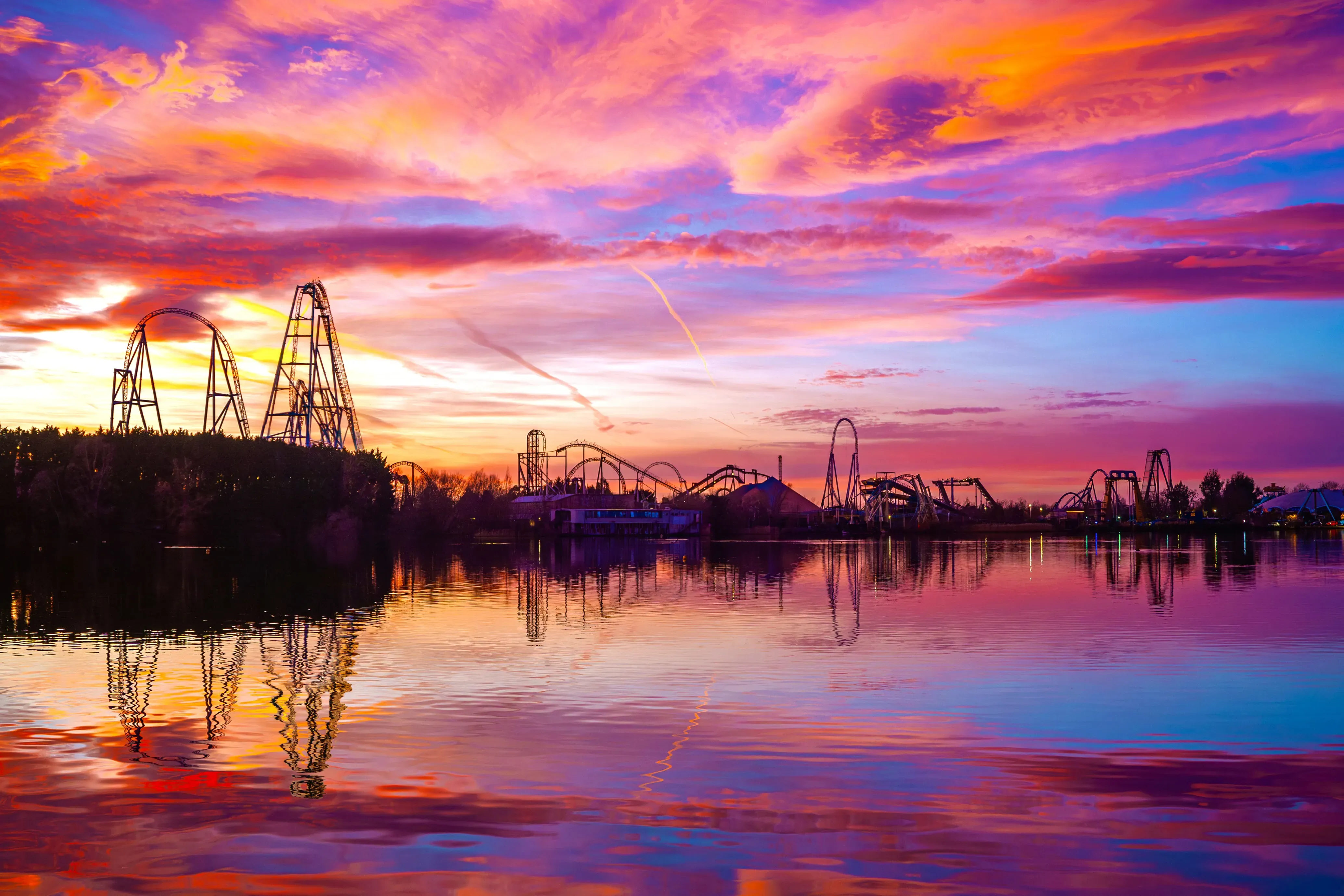 Sunset Skyline Tp