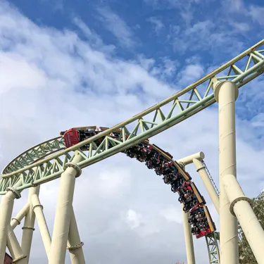 @elliotscoasters at THORPE PARK Resort