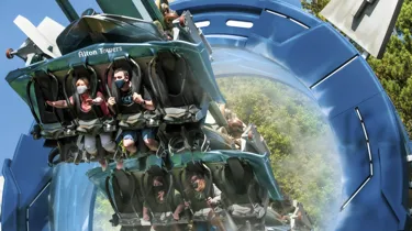 Galactica at Alton Towers Resort