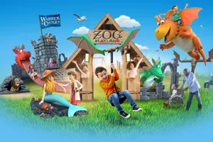 Zog Playland at Warwick Castle