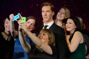 Benedict Cumberbatch Figure at Madame Tussauds London