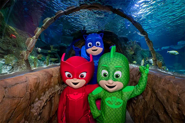 PJ Masks at SEA LIFE Centre